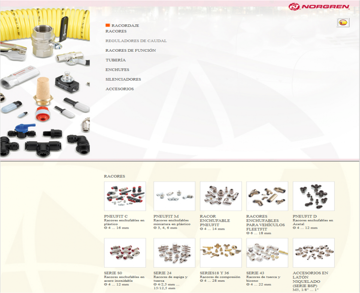 DISTRIBUIDOR MASTER NORGREN